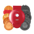 MultiMaker® Mini System with Removable Plates: Waffle & Griddle